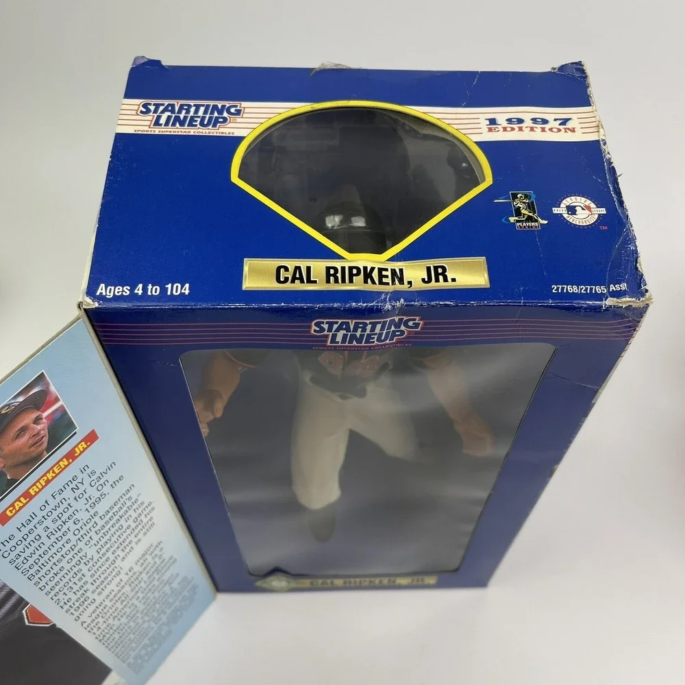 1997 Starting Lineup Cal Ripken Jr. 12 Inch Action Figure New Fully Poseable